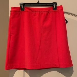Red Halogen Skirt